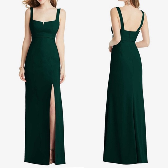 After Six Style 6838 Empire Waist Dress Size 14 - Picture 1 of 9